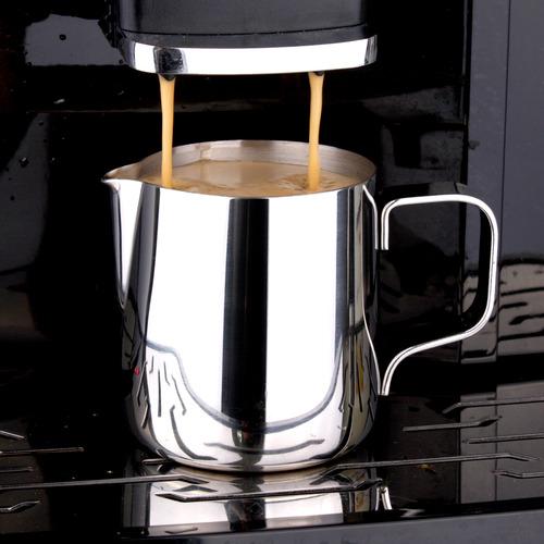커빙 커피 에스프레소 스텐 샷잔 150ml 벨크리머 샷글라스 샷잔겸용 밀크저그