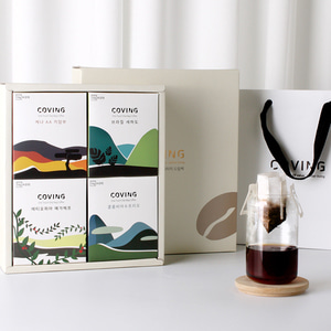커빙 드립백 커피 선물세트 설 추석 명절선물 커피 원두가루